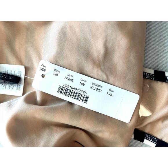 NWT J.Crew  Striped Surf Hipster Bikini Bottom XXL - Picture 11 of 11